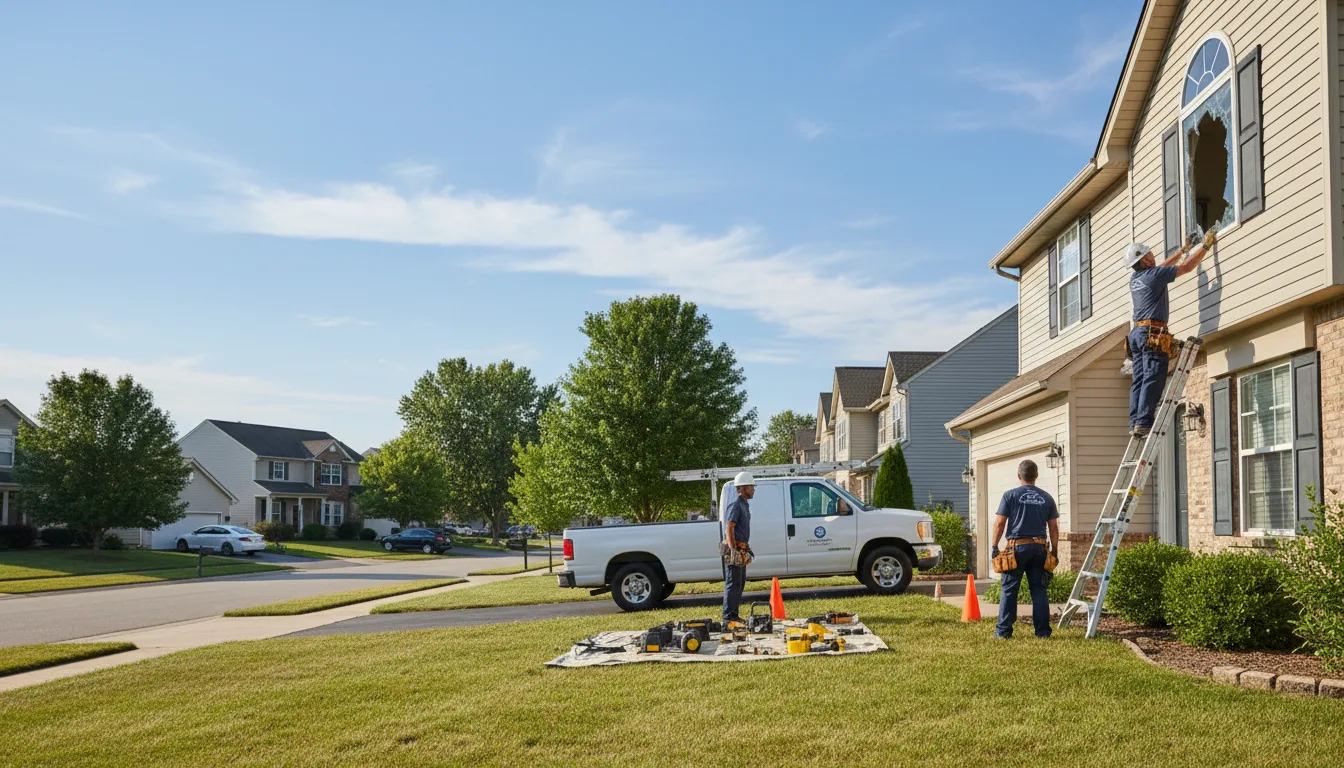 Expert window installer providing residential service in Neosho Rapids, KS